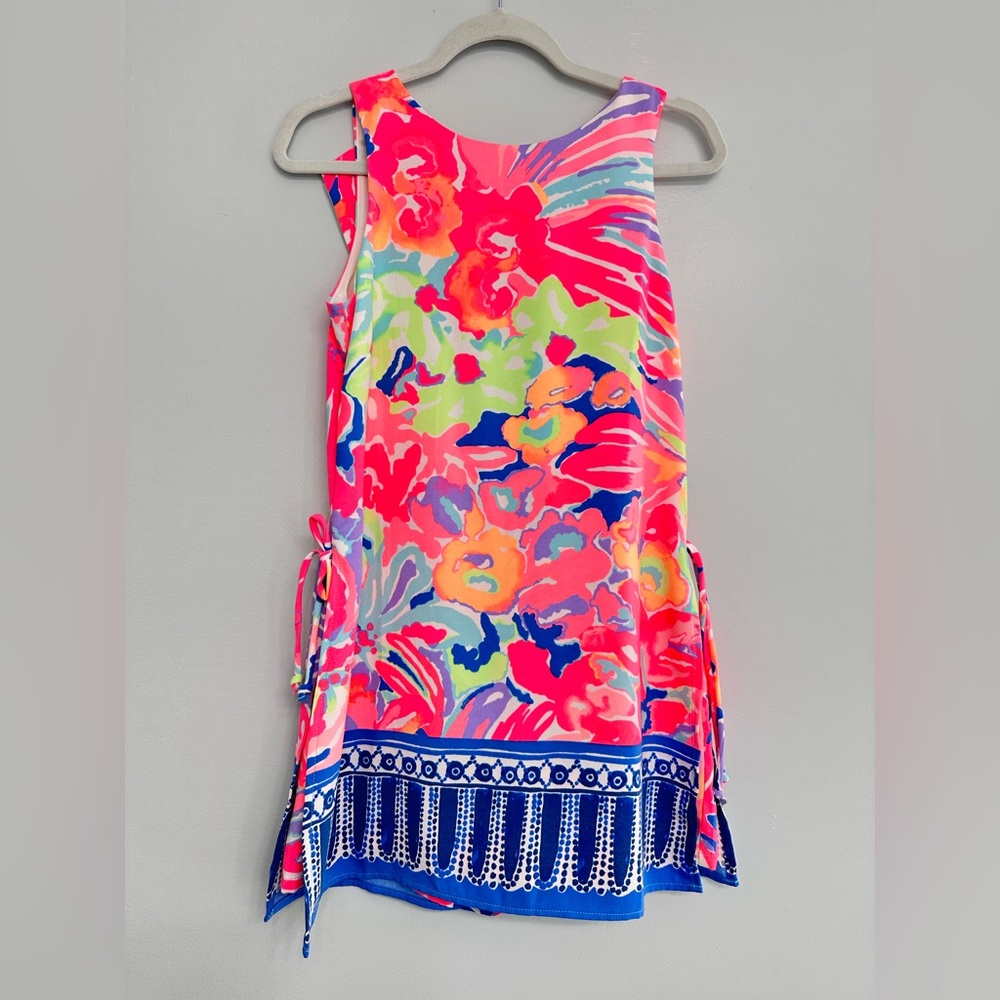 Lilly Pulitzer Donna Romper Multi-Color Size 2